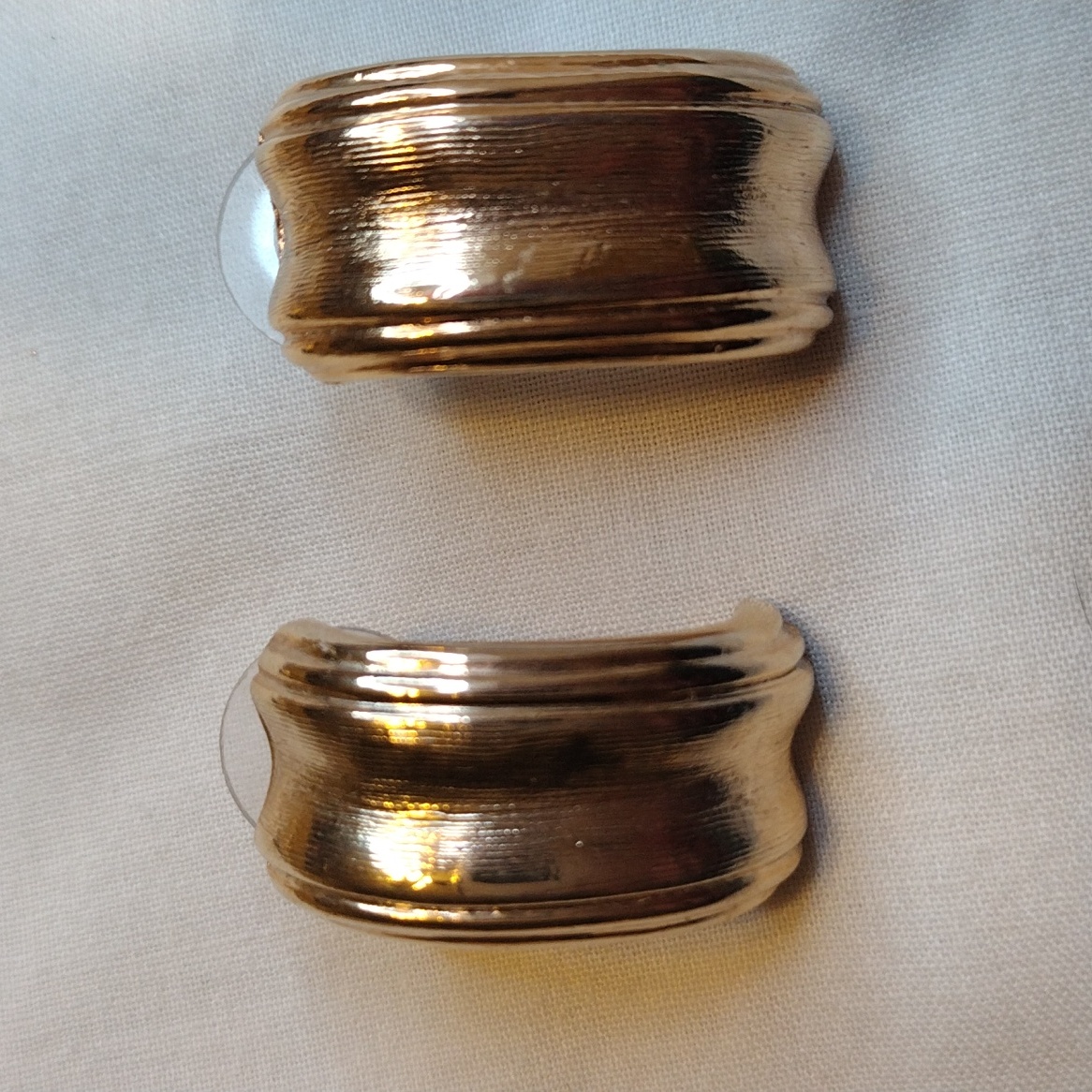 Golden Earrings Vintage Golden